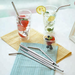Stainless Steel Straws + Cleaning Brush - Grafton Collection