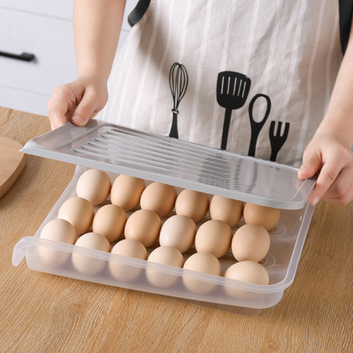 18-Grid Stackable Egg Tray
