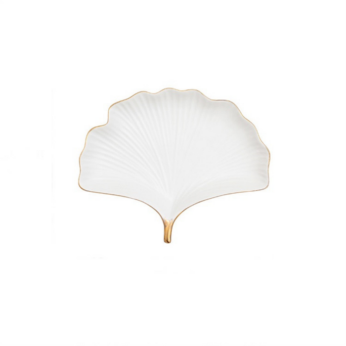 Ceramic Leaf Plate