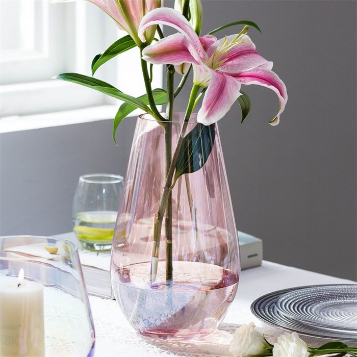 Wide Glass Vases - Grafton Collection