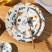 Flower-Patterned Dinnerware - Grafton Collection