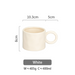 Ceramic Ring Handle Coffee Mug - Grafton Collection