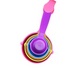 Colorful Plastic Measuring Spoons Set - Grafton Collection
