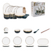 Ceramic Dinnerware Set - 32 Pieces - Grafton Collection