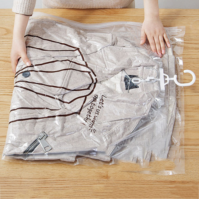 Vacuum Sealed Garment Bags
