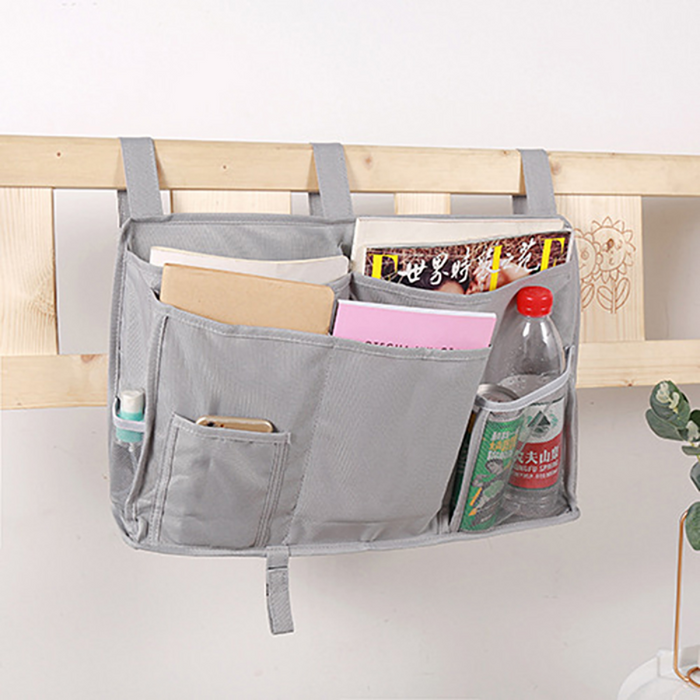 Multi-Function Hanging Bedside Storage Bag