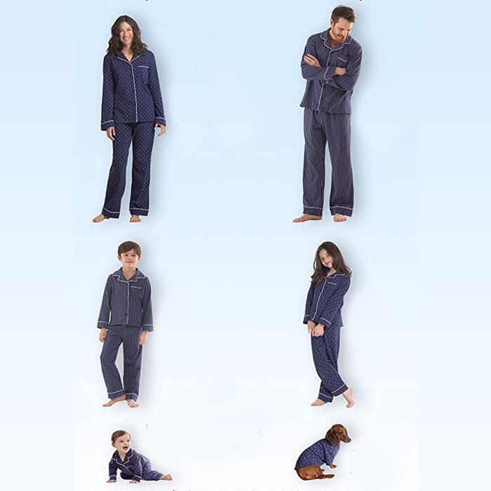 Elegant Family Pajamas - Grafton Collection