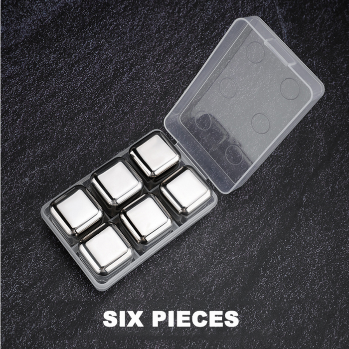 Stainless Steel Reusable Ice Cube