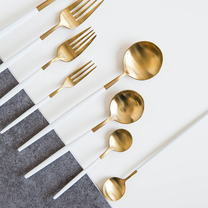 Stainless Steel Utensils - Grafton Collection