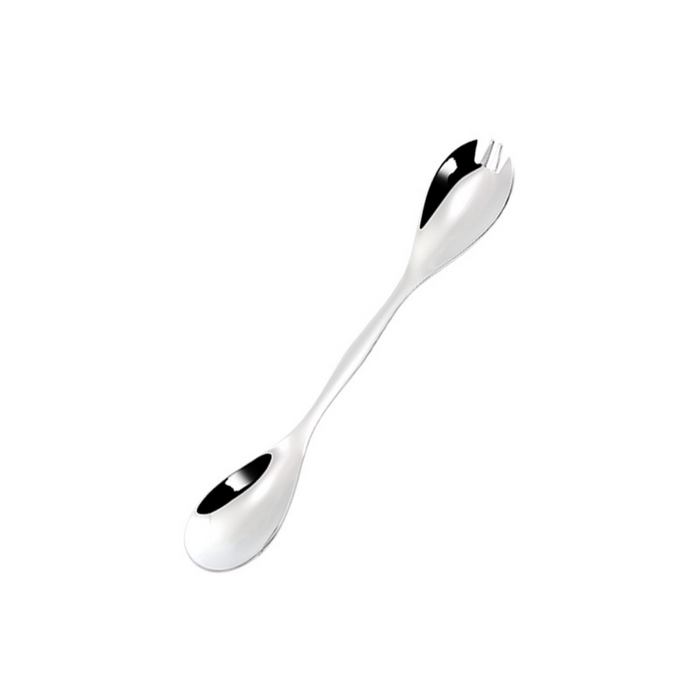 Stainless Steel 2-In-1 Spoon & Fork Utensils - Grafton Collection