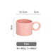 Ceramic Ring Handle Coffee Mug - Grafton Collection