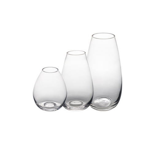 3 Piece Glass Vase Set - Grafton Collection