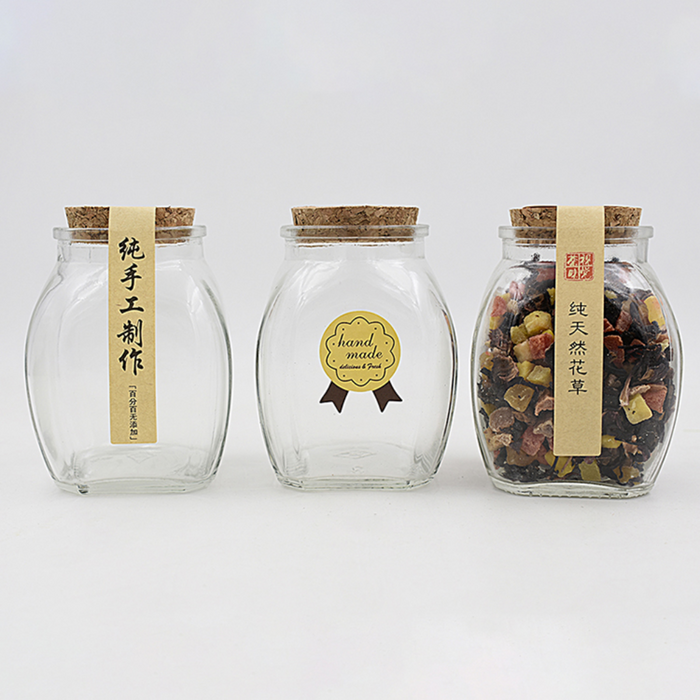 Glass Jars - Grafton Collection