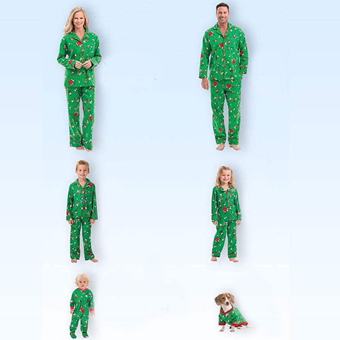 Charlie Brown Christmas Pajamas Set - Grafton Collection