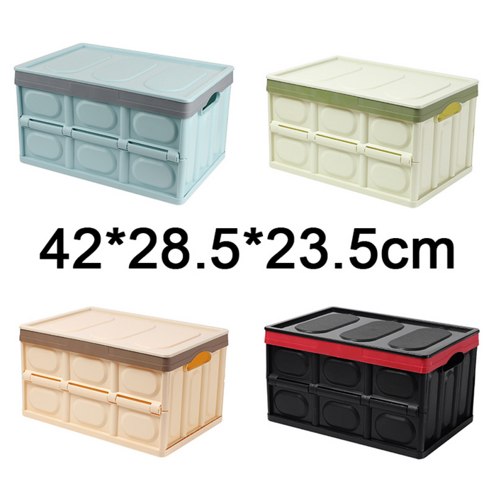 Movable Household Collapsible & Foldable Storage Box - Grafton Collection