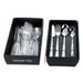 Stainless Steel Marble Cutlery Set - 16 & 24 Pieces - Grafton Collection