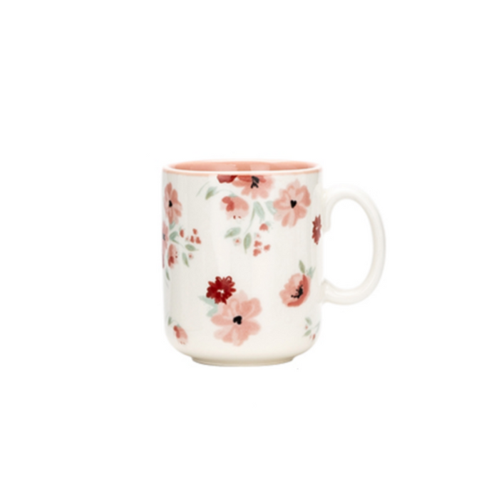Ceramic Floral Teapots & Cups