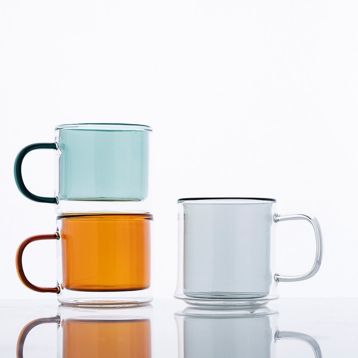 Double Walled Glass Mugs - Grafton Collection