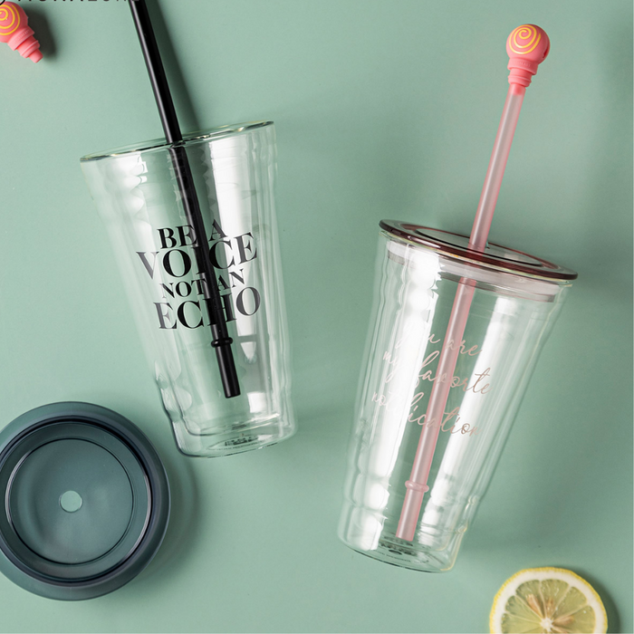 Double-Layer Glass Tumblers - Grafton Collection