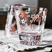 Flower Patterned Glasses - Grafton Collection
