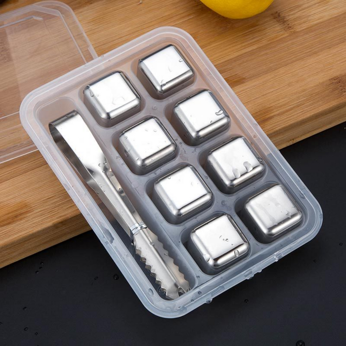 Stainless Steel Reusable Ice Cube - Grafton Collection