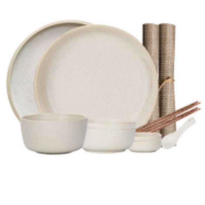 13 Piece Ceramic Dinnerware Set