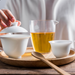Japanese Portable Ceramic Tea Cup & Pot Set - Grafton Collection
