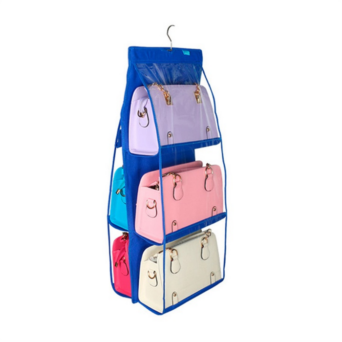 6-Pocket Hanging Organizer
