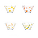 Glass Fruit Bowls - Grafton Collection