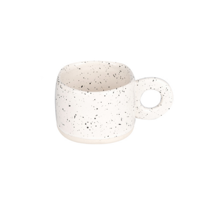 Ring Handle Ceramic Mugs