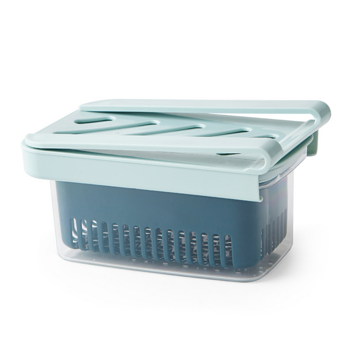 Food Storage Drainable Containers