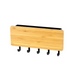 Japanese Style Wooden Hanging Key & Accessories Storage Rack - Grafton Collection