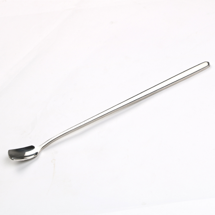 Elongated Stainless Steel Mixing Spoon