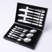 12, 16, & 24 Pc Stainless Steel Cutlery Set - Grafton Collection