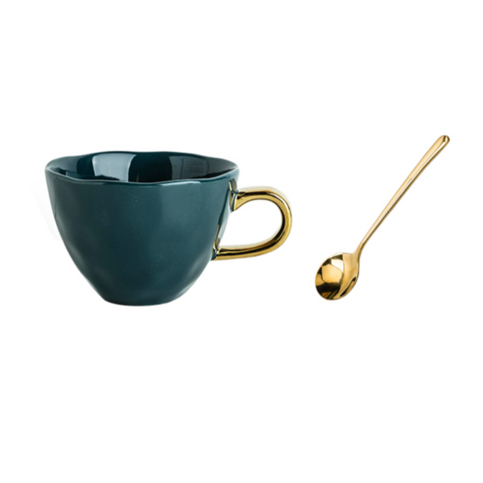 Ceramic Coffee Mugs - 350ml