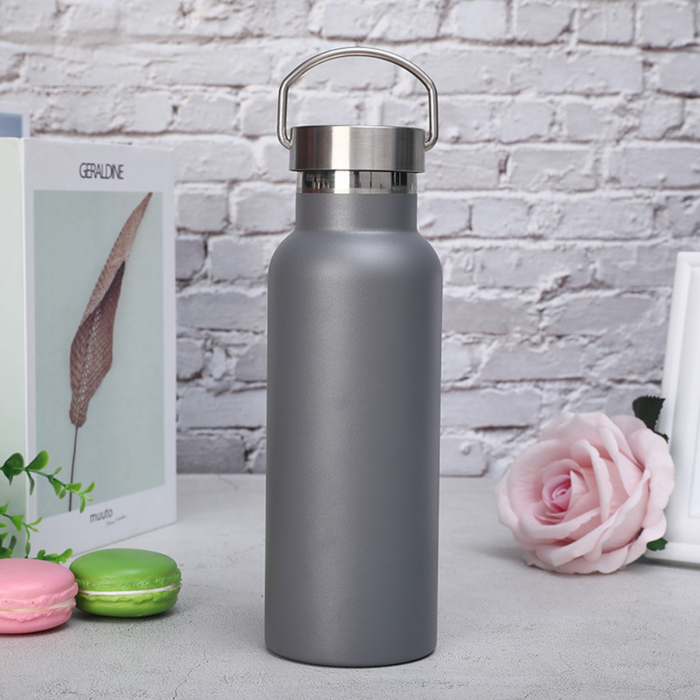 Double-Layer Stainless Steel Water Bottles
