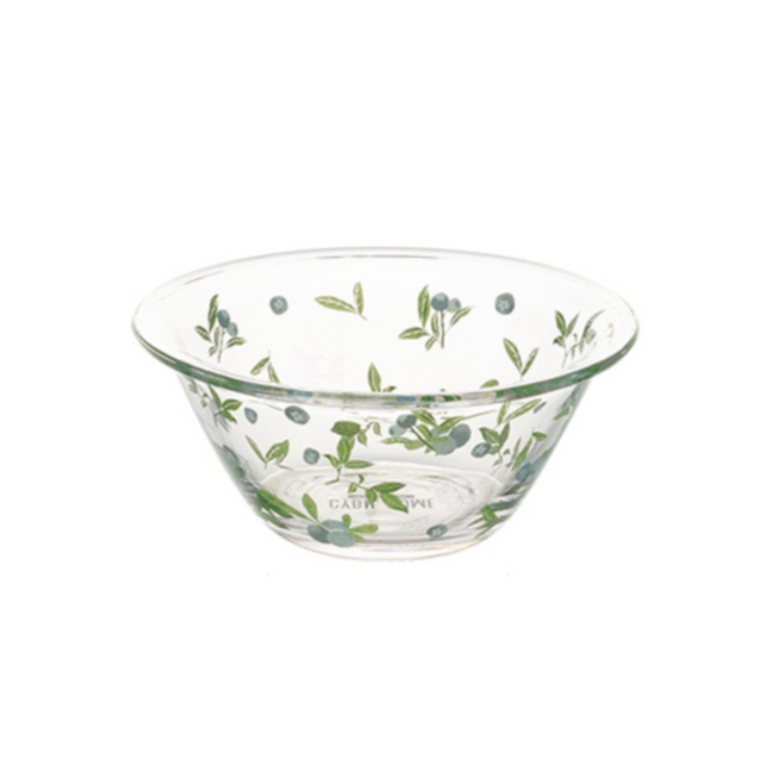 Decorative Glass Bowl
