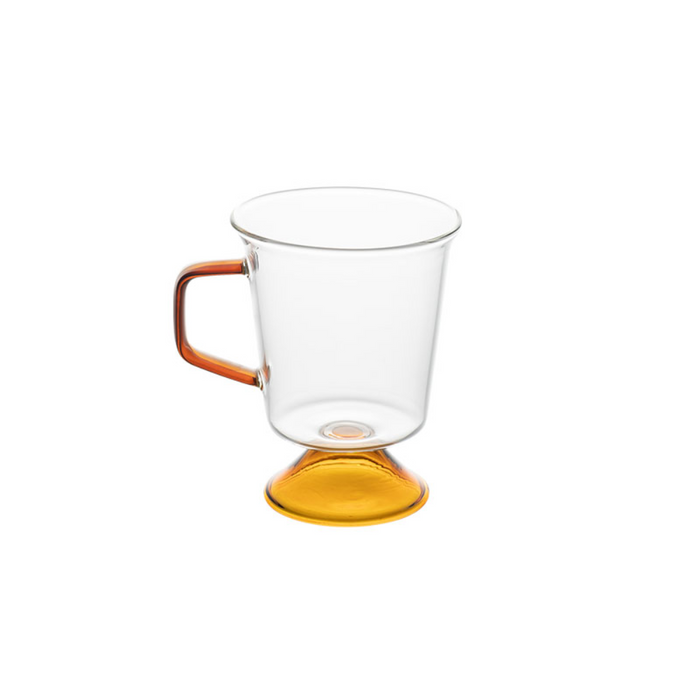 Colored Glass Mugs - Grafton Collection