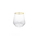 Gold Rim Wine Glasses - Grafton Collection
