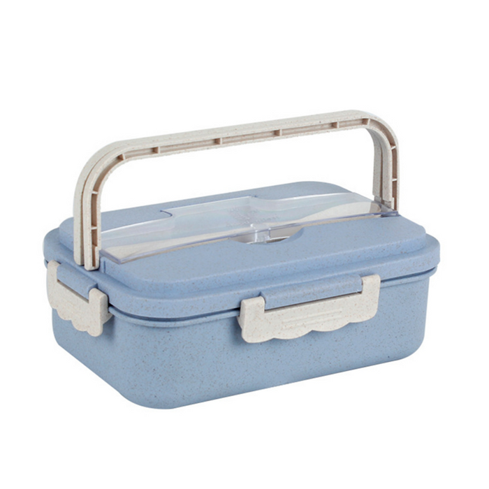 Lunch Boxes With Built-In Utensils