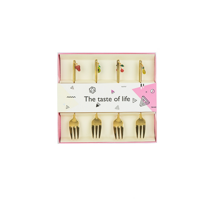 Fork & Spoon Gift Box