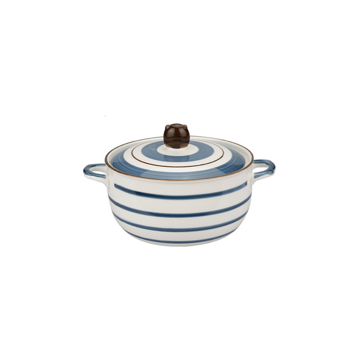 Blue Ceramic Pots - Grafton Collection