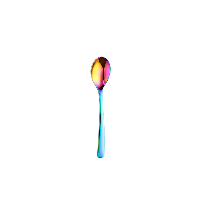 Kids Colorful Stainless Steel Dessert Spoons - Grafton Collection