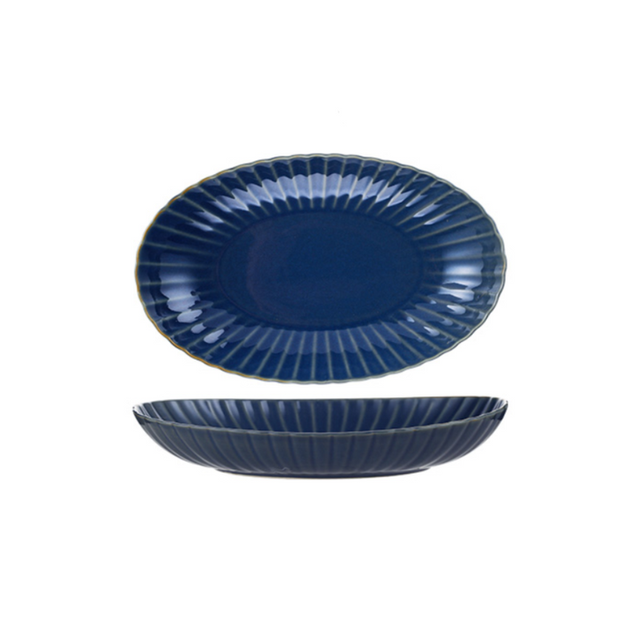 Ceramic Oval Serving Dish - Grafton Collection