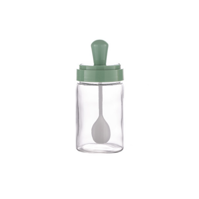 2 in 1 Container + Spoon Dispenser