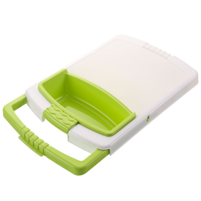 Retractable Multi-Function Storage Basket & Cutting Board - Grafton Collection