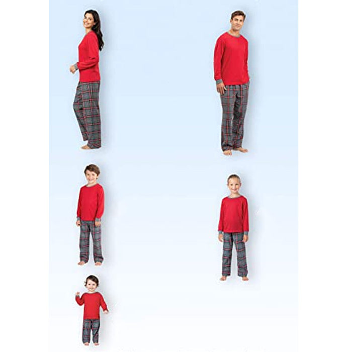 Christmas Plaid Family Matching Sets - Grafton Collection