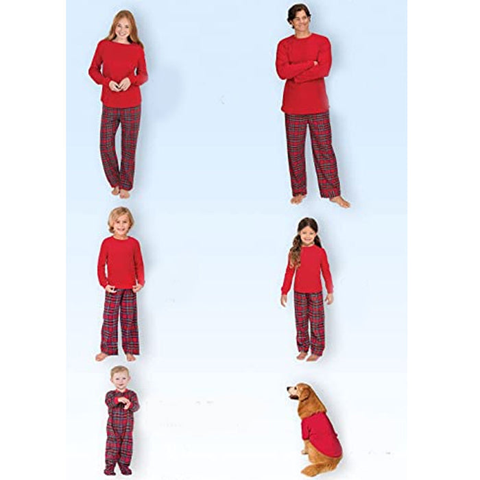 Christmas Thermal Plaid Family Sets - Grafton Collection