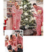 Christmas Family Pajamas Matching Sets - Grafton Collection