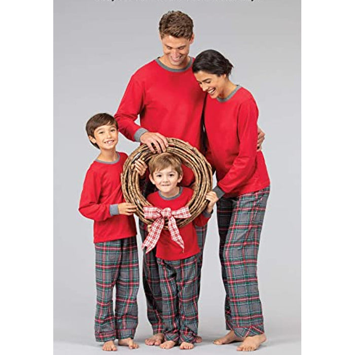 Christmas Plaid Family Matching Sets - Grafton Collection